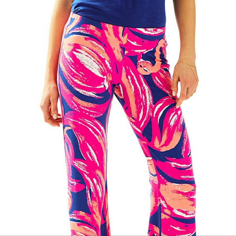 Lilly Pulitzer pants Plume Bloom